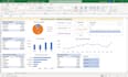 clean analyze and visualize your excel data with a dashboard