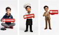 animate a custom character subscribe button for your channel