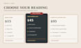 provide a personalized palm reading and life pattern report