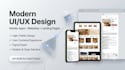 do UI UX design, mobile app or website UI UX design