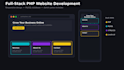 evelop a responsive PHP website with database and admin panel