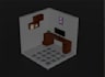 create custom 3d low poly model or isometric scene in blender