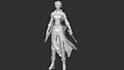 digitally sculpt highly detailed 3d models