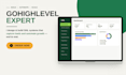 build your gohighlevel funnel, website, and CRM automation