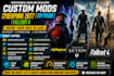 optimize build fix cyberpunk 2077 4rdr mod dayz skyrim fallout red4ext f4se mod