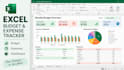 create an excel budget and expense tracker