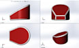 create professional 3d cad models and 2d mechanical drawings