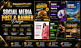 design professional banners and social media posts