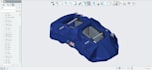 create 3d models and assemblies in PTC creo cad