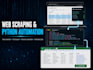 develop telegram trading bot discord bot python script web scraping ai automatio