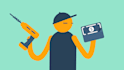 create modern 2d vector animation and explainer video