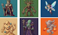 create custom pixel art character, sprite, game avatar and 2d pixel art