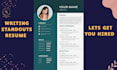 write an ats optimized resume CV cover letter