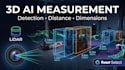 build 3d object detection measurement and lidar computer vision systems