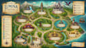 create event, tourist, and fantasy map illustration