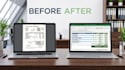 convert PDF to excel