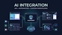 develop an ai chatbot, rag chatbot, or custom llm chatbot