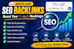 do google SEO to rank your website