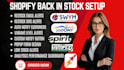 setup shopify back in stock appikon ordersify swym hulk zooomy spurit notifypro