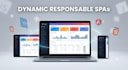 develop responsive web applications using angular