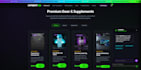 build a modern responsive website and custom code
