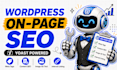 do wordpress on page SEO optimization with yoast