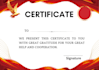 design professional certificate templates for any purpose