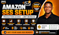 setup amazon ses increase sending limit  fix email deliverability