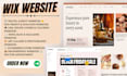 design wix website or wix website redesign