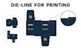 create amazon product packaging design and labels