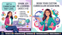 create standards aligned preschool kindergarten elementary curriculum