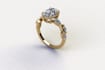 design custom 3d cad jewelry with high quality rendering