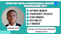 write and edit your tech resume for recruiter and ats screening