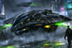 design unique sci fi spaceships and futuristic spacecraft