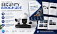create a security system catalog for cctv and surveillance companies
