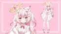 design and rig high quality live 2d vtuber model 2d vtuber model vtuber rigging