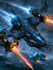 draw sci fi spaceship design