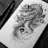 design a professional japanese tattoo design