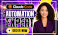 build claude code ai agents, coded apps, claude automation as claude expert