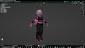 create vrchat avatar, 3d vtuber model, vroid, warudo, vseeface
