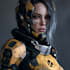 create custom sci fi heroes, villains, and creatures