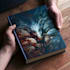 convert your book cover to KDP paperback hardcover