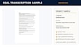 translate and transcribe in multiple languages
