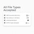 do PDF to excel and word data entry accurately