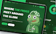 create crypto token website, coin or meme website