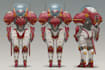 high quality robot, mecha concepts