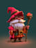 draw 2d game character illustration