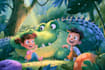 draw children book illustration