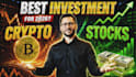design professional finance and crypto market youtube thumbnails