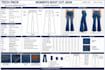 create professional fashion tech pack